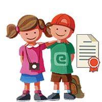 Регистрация в Шали для детского сада